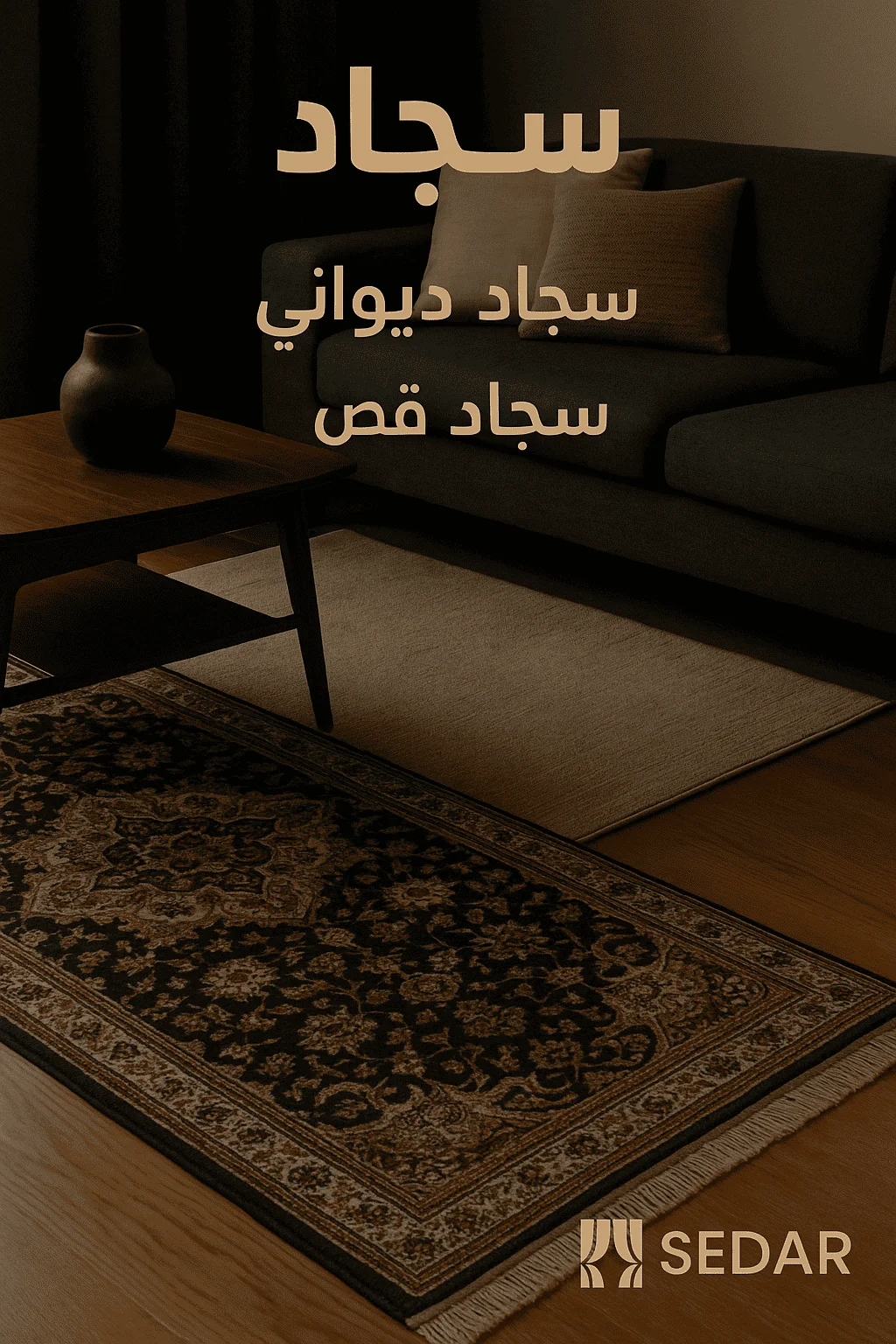 سجاد فى سيدار